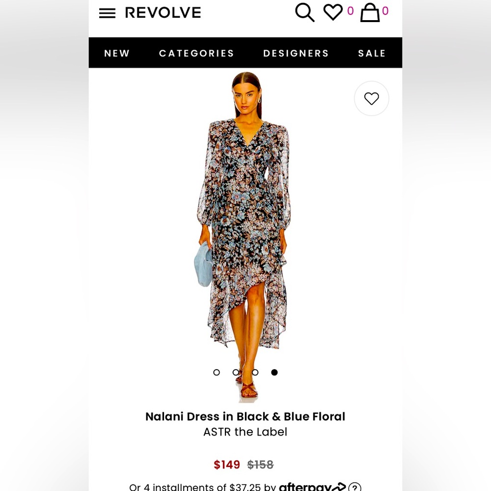 ASTR the Label Nalani Dress